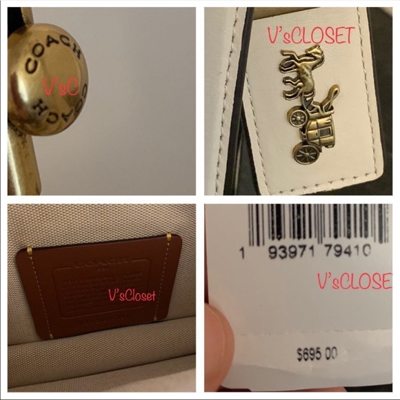 ❤️SOLD ❤️Coach Leather Purse - Picture 11 of 12